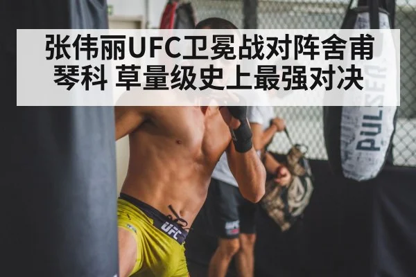 张伟丽UFC卫冕战对阵舍甫琴科 草量级史上最强对决